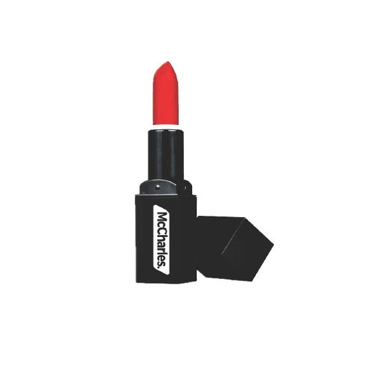 McCharles Candy Red Lipstick