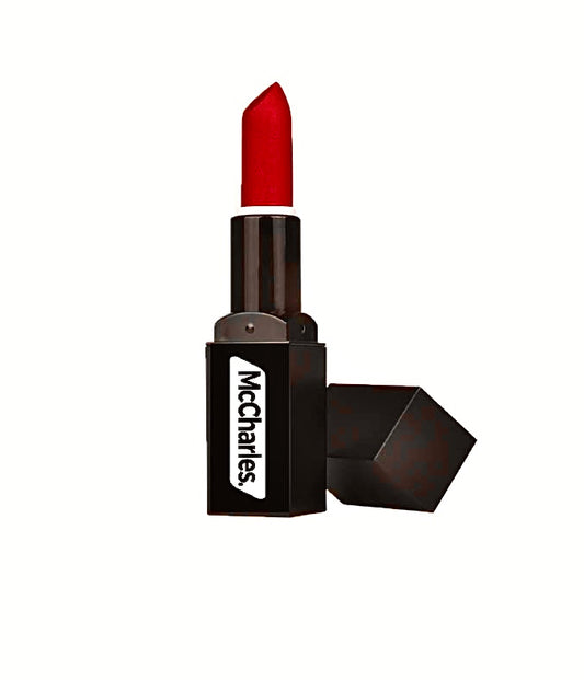 McCharles Candy Red Lipstick