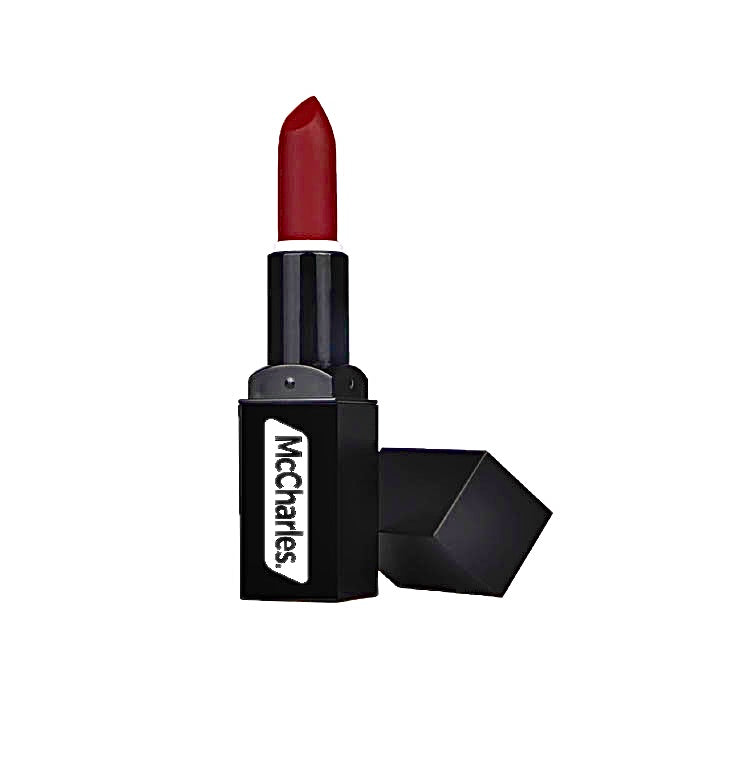 McCharles Ruby Red Lipstick